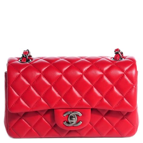 chanel mini flap bag fashionphile